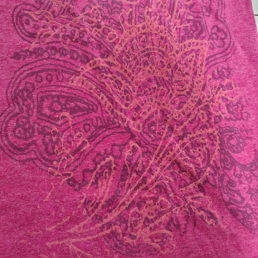 Pink casual t-shirt - Picture 4 of 5